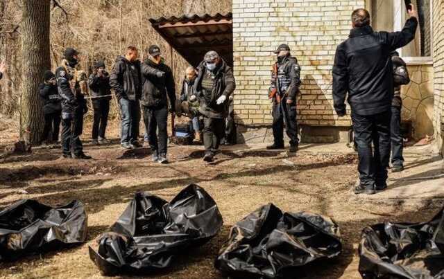 В Буче оккупанты убили однофамильца российского оппозиционера Навального, - Bild