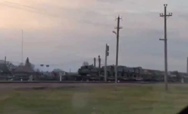 Росіяни досі вивозять свою пошкоджену техніку з Білорусі, – Генштаб ЗСУ