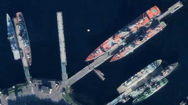 Google Maps открыл спутниковые фото всех стратегических и военных объектов РФ