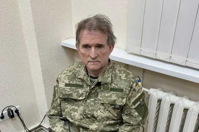 Золотой жеребец Медведчука: появились детали обыска во дворце кума Путина