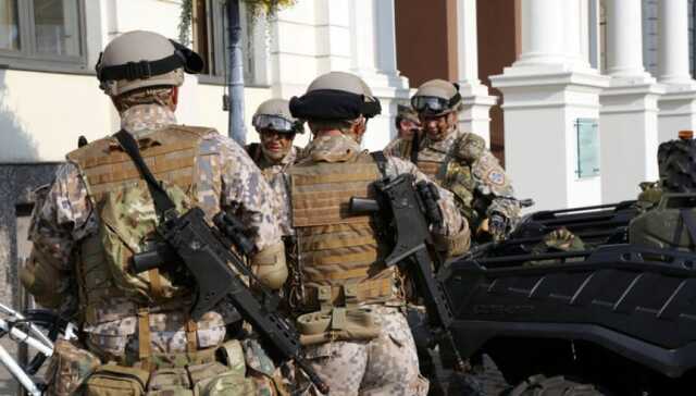 В Латвии начались военные учения