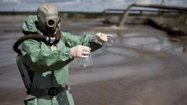 В Изюме оккупанты могли применить химическое вещество