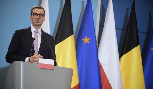 Премьер Польши Моравецкий сегодня посетит Львов