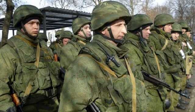 На территории Украины и у границ сосредоточена вся боеспособная часть армии оккупантов