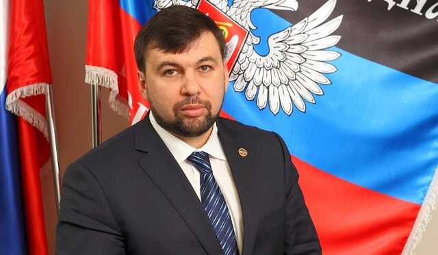 Главарь террористов "ДНР" Пушилин заговорил о присоединении части Запорожской области