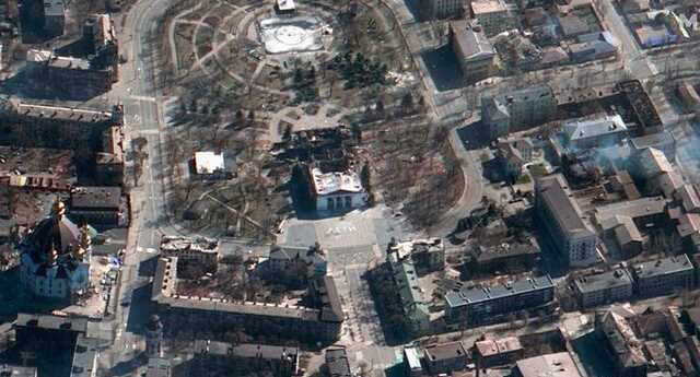 The WSJ опубликовало карту повреждених зданий в Мариуполе: масштабы разрушений невозможно понять