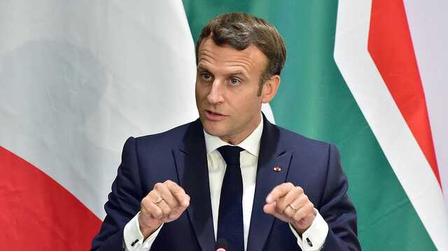 Макрон пообещал усилить военную помощь Украине: он уже обсудил это с партнерами