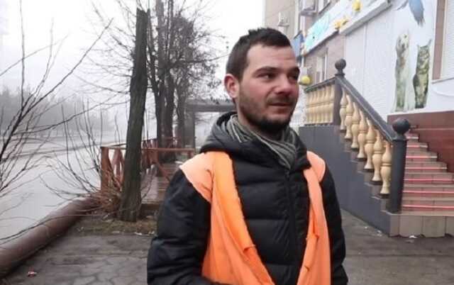 Сумасшедший дворник стал заместителем "мэра" Бердянска