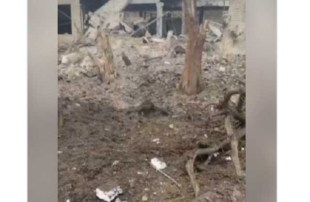 В Ирпене саперы взорвали авиабомбу, оставшуюся после российских оккупантов