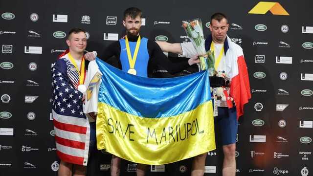 "Save Mariupol": Галушка и Легкодух принесли Украине две медали на Invictus Games