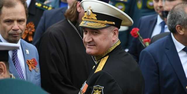 В РФ арестовали командующего Черноморским флотом из-за гибели крейсера "Москва", - СМИ