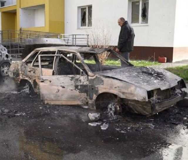 В Харькове снаряд оккупантов попал в авто: погибли два человека