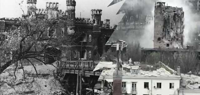 Защита Брестской крепости и Мариуполя: сравните, россияне