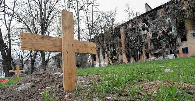 В Мариуполе так много зверств россиян, что мобильные крематории не помогут, – Венедиктова
