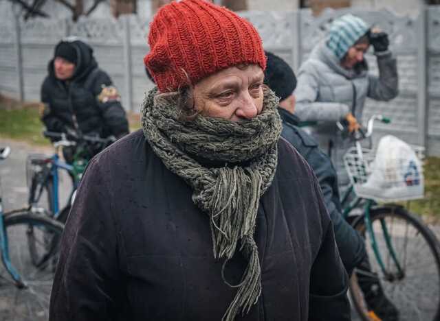 Побывал "русский мир": в сети показали улицы Киевщины до и после оккупации