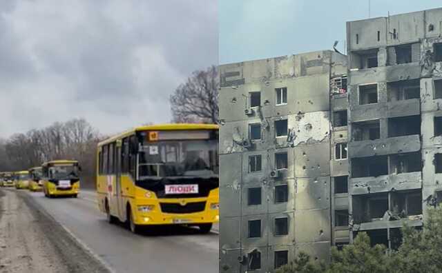 Эвакуация из Мариуполя. Оккупанты готовят параллельный "коридор" к РФ