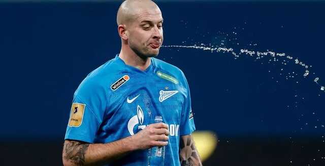 "Пошли на х*р": озвучены последние слова Ракицкого в "Зените"