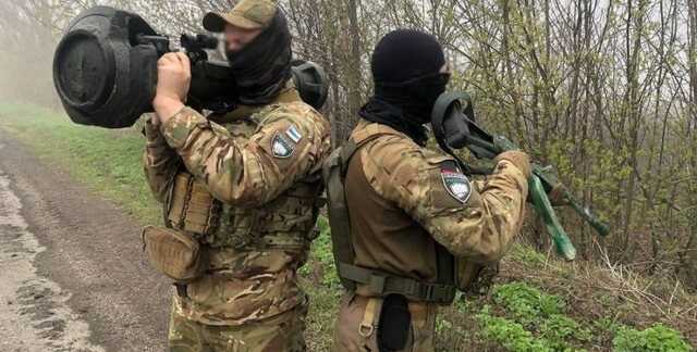 Российские добровольцы в рядах ВСУ провели учения с ПТРК NLAW