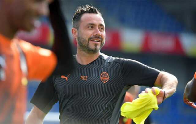 "Бачу себе українцем": головний тренер "Шахтаря" Де Дзербі назвав Росію своїм ворогом