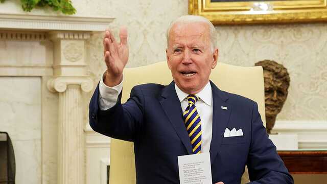 "Киев все еще стоит": Байден сделал новое заявление о войне Путина в Украине