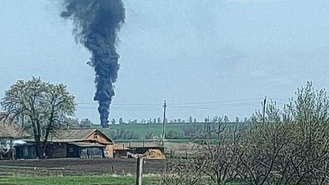 ВСУ в Харьковской области сбили еще один самолет оккупантов