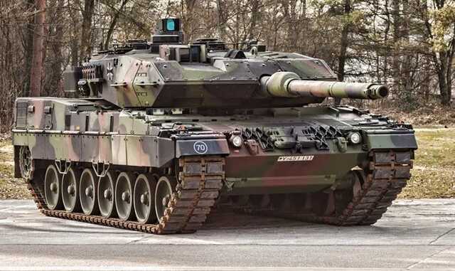 Немецкая компания подала запрос в правительство на поставку Украине танков Leopard - СМИ
