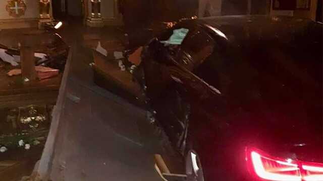 Женщина, которая в Тернополе влетела в храм на авто, была под наркотиками