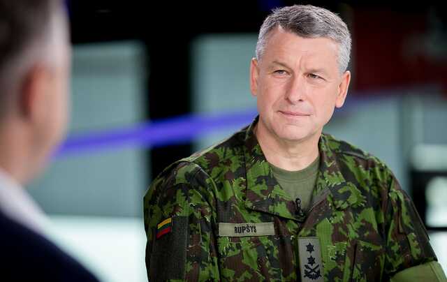 Командующий ВС Литвы заявил, что РФ может начать новую войну через 5-10 лет