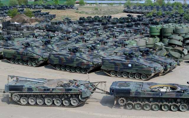 Германия поставит Украине зенитные комплексы Gepard