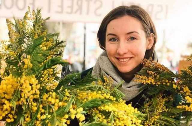 Валерия Глодан - одесситка убитая российско-фашистскими войсками