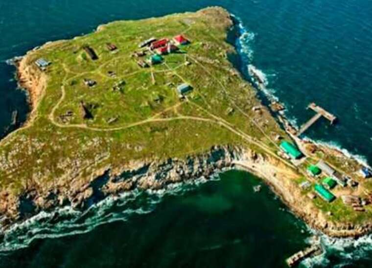 ВСУ атаковали позиции РФ на острове Змеиный