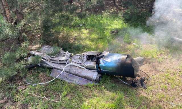 Российскую ракету сбили над Днепропетровской областью, - глава ОВА