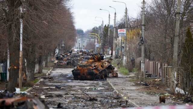 В Facebook верят пропаганде, отрицающей зверства русских в Буче, - исследование ISD