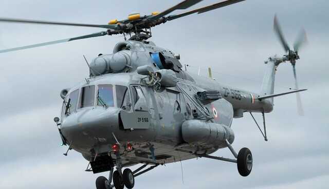 Россия возмутилась передачей США вертолетов Украине