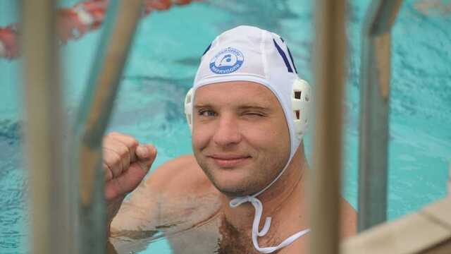 В Мариуполе погиб украинский ватерполист Голодников