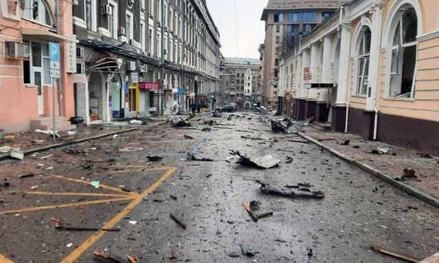 В Харьковской области из-за обстрелов оккупантов за сутки повреждено 45 жилых домов