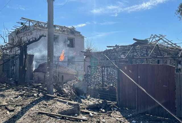 Авиаудар по Запорожью: Пятеро человек травмированы, в том числе 11-летний мальчик