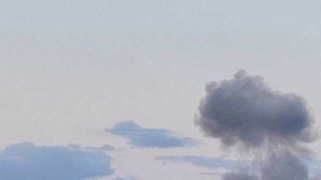 В Киеве прогремели два мощных взрыва