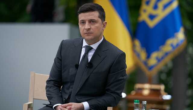 Зеленский появился на обложке майского выпуска журнала Time