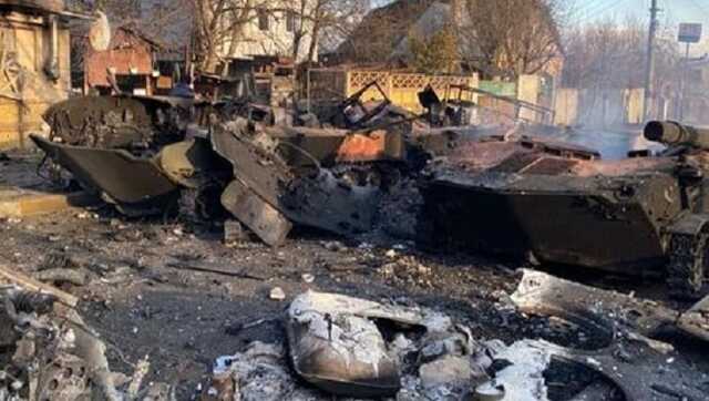 Из истерзанной российскими оккупантами Бучи показали обнадеживающее фото