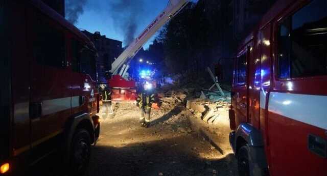 В результате обстрела Киева 28 апреля 10 человек пострадали, 4 - госпитализировали