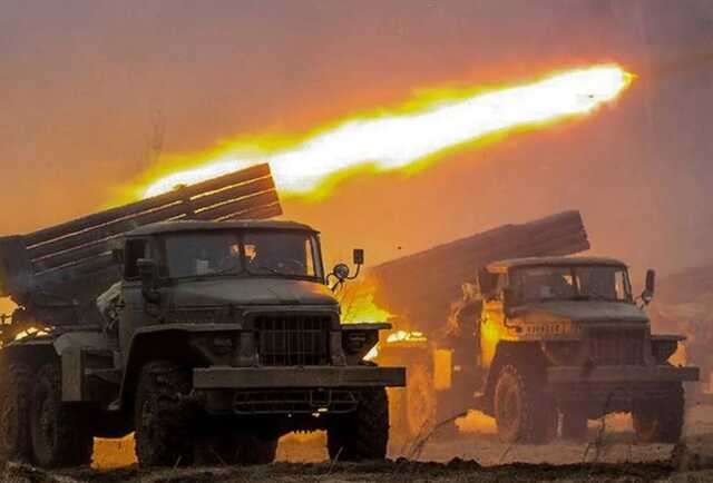 Оккупанты обстреляли из "Градов" населенные пункты на Днепропетровщине