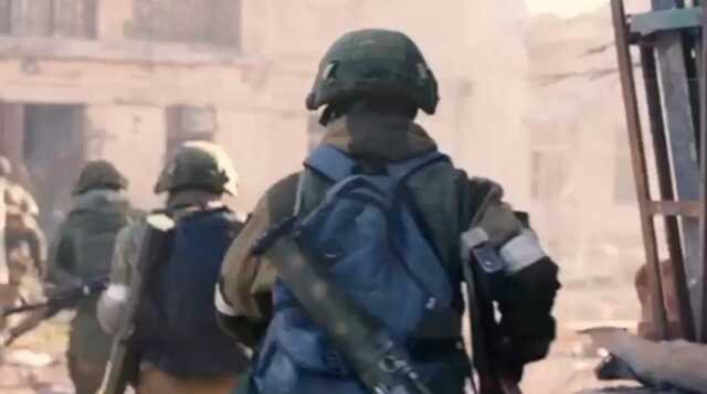 Появилось видео, как «Азовцы» дают отпор российским морпехам