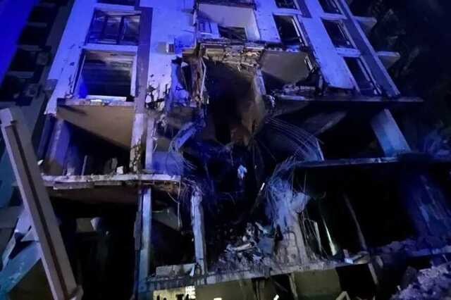 Ракетный обстрел Киева: полиция задержала двух вероятных корректировщиков