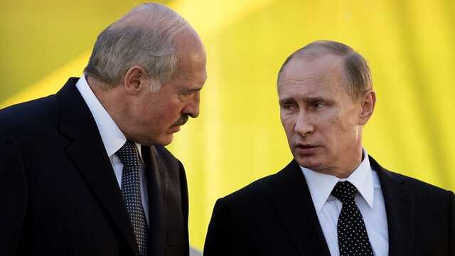 Антирейтинги Путина и Лукашенко в Украине приблизились к 100%