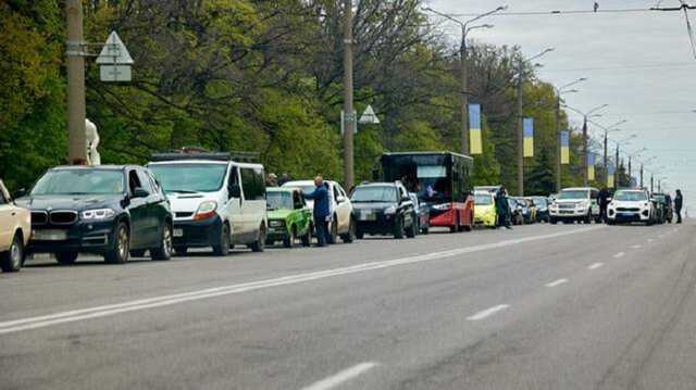 Из освобожденной от оккупантов Русской Лозовой на Харьковщине эвакуировали более 600 человек