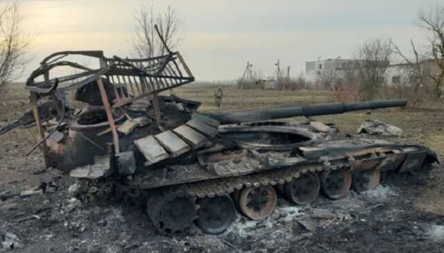 Украинский воин уничтожил при помощи Javelin 6 единиц бронированной техники врага за день