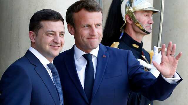 Макрон позвонил Зеленскому: пообещал больше поддержки Украине