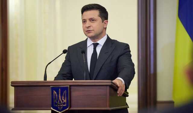 Зеленский поздравил пограничников и вручил государственные награды