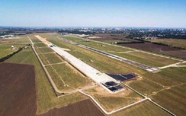 Взлетную полосу на Одесщине, которую разгромили оккупанты, строили 5 лет